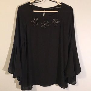 IVANKA TRUMP Black Casual Long Sleeve